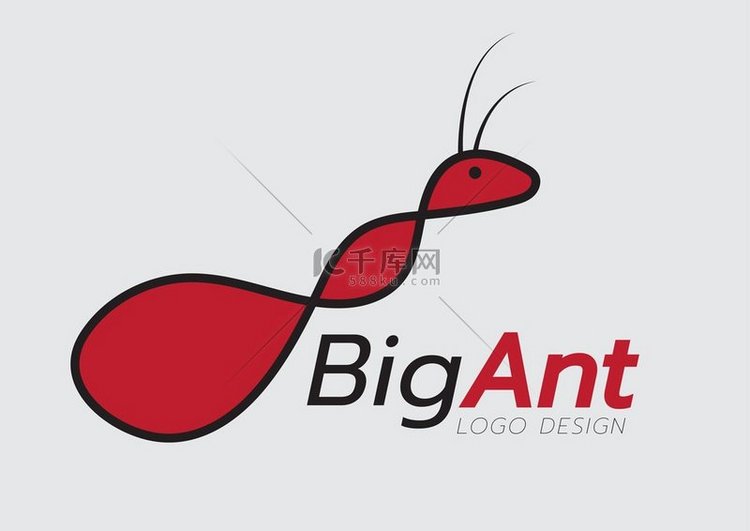 蚂蚁标志设计