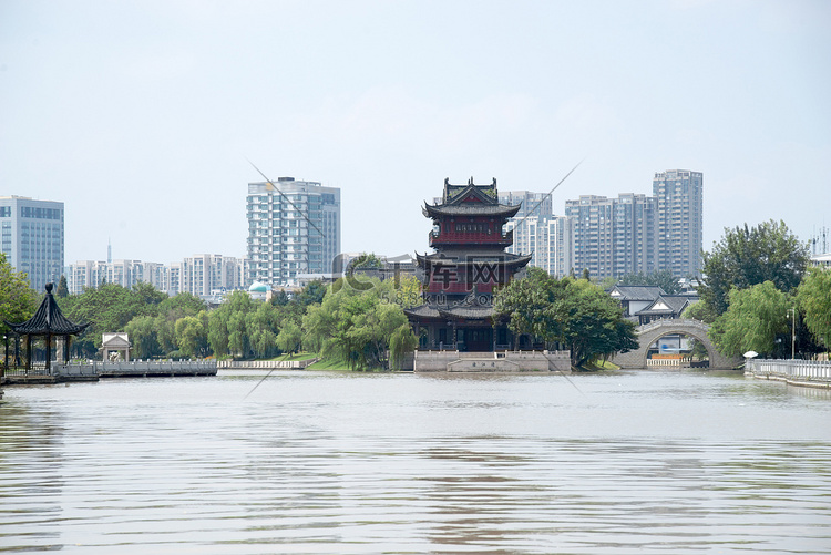 江苏省淮安清江浦中洲岛