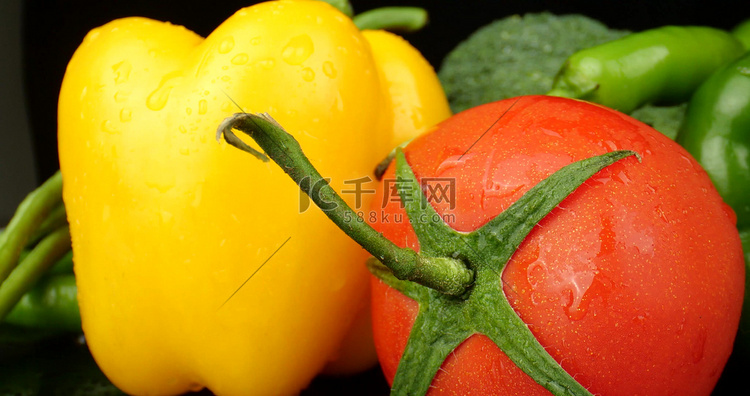 蔬菜瓜果有机蔬菜绿色蔬菜烹饪食