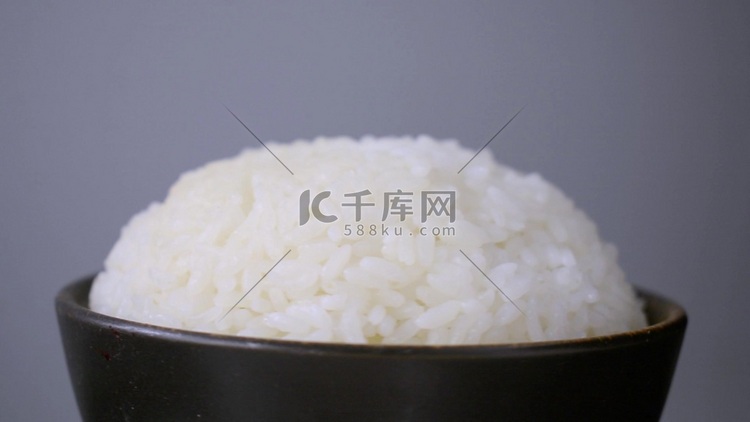 实拍一碗米饭