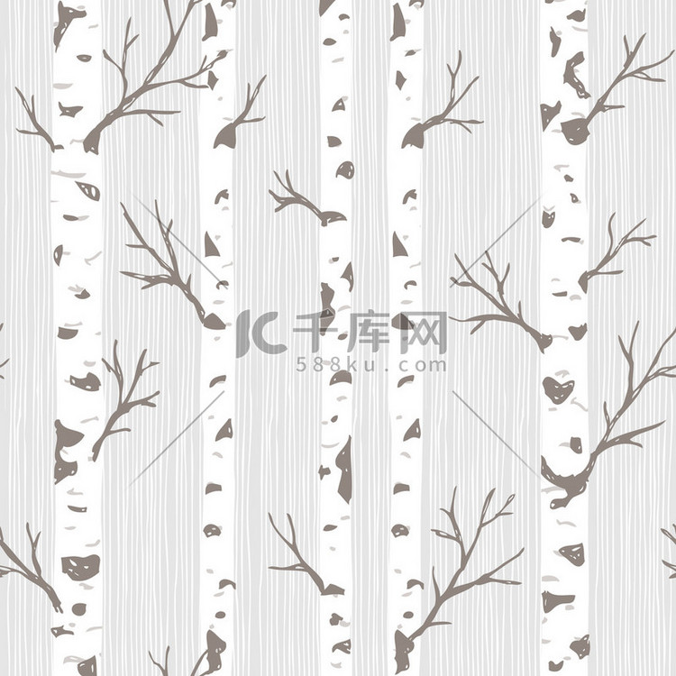 白桦树模式