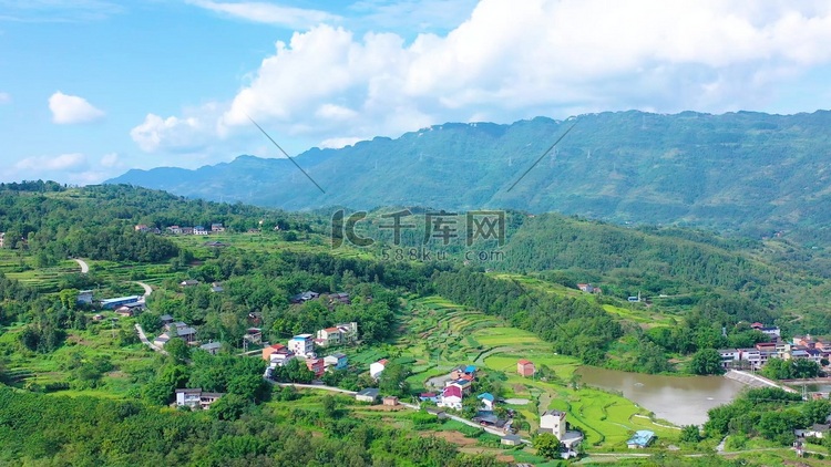 乡间美景风光田园风光