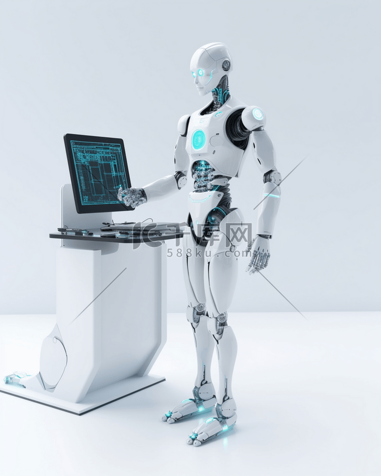 人工智能AI科技机器人