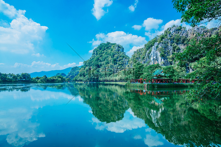 旅游山水景色