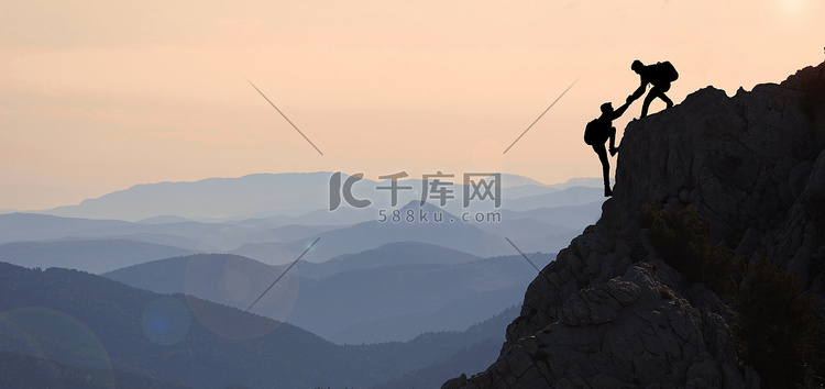 登山援助 & 登山活动.