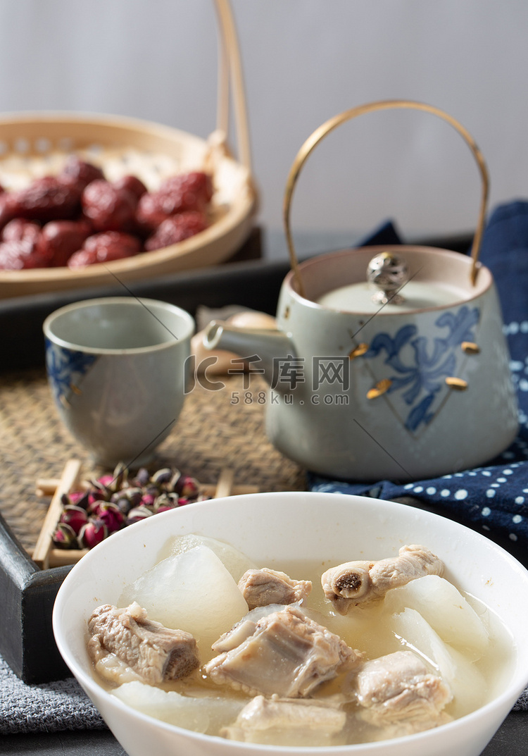 养身美味传统茶壶茶杯中式红枣中