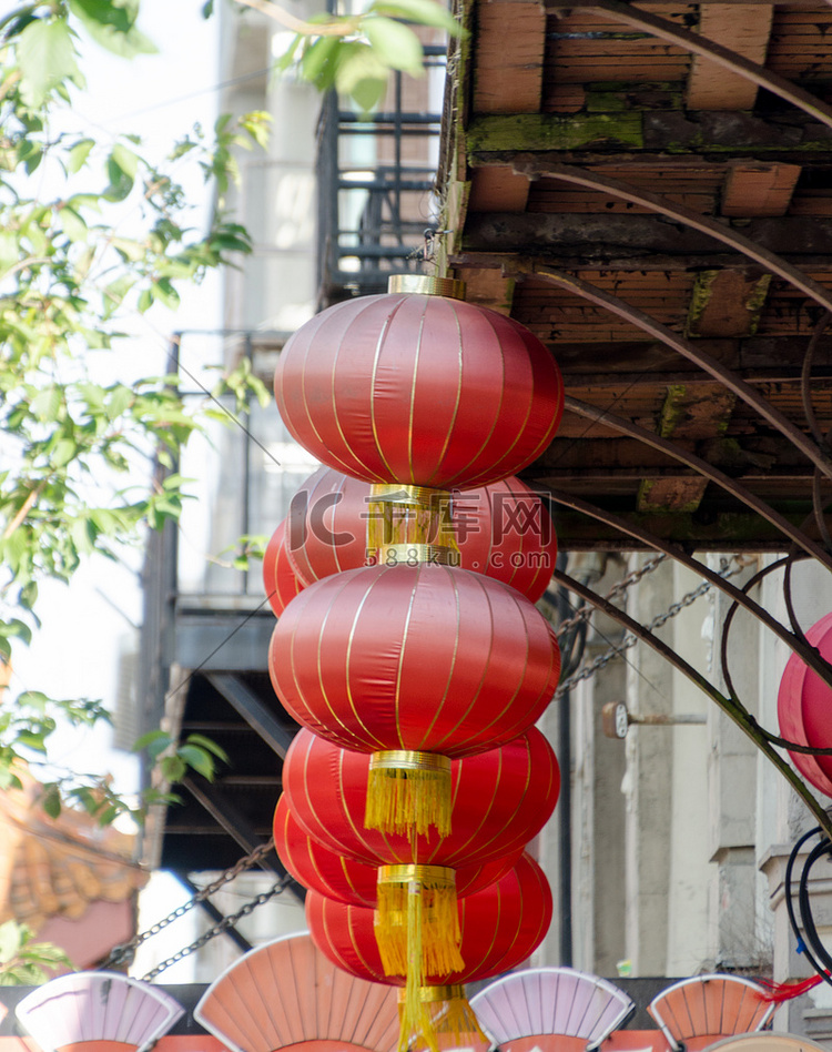 菲斯加德大街上的红灯笼