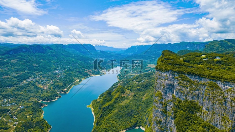 祖国山河湖北恩施野三峡4A景区