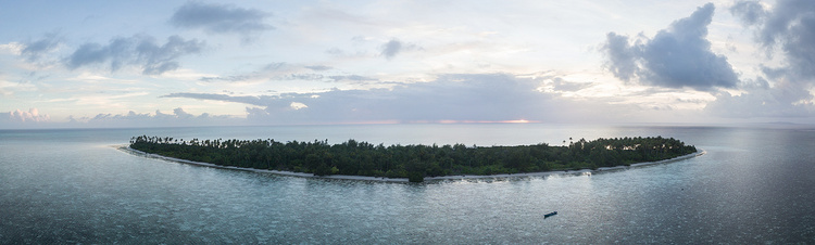 在印尼 Wakatobi 国家