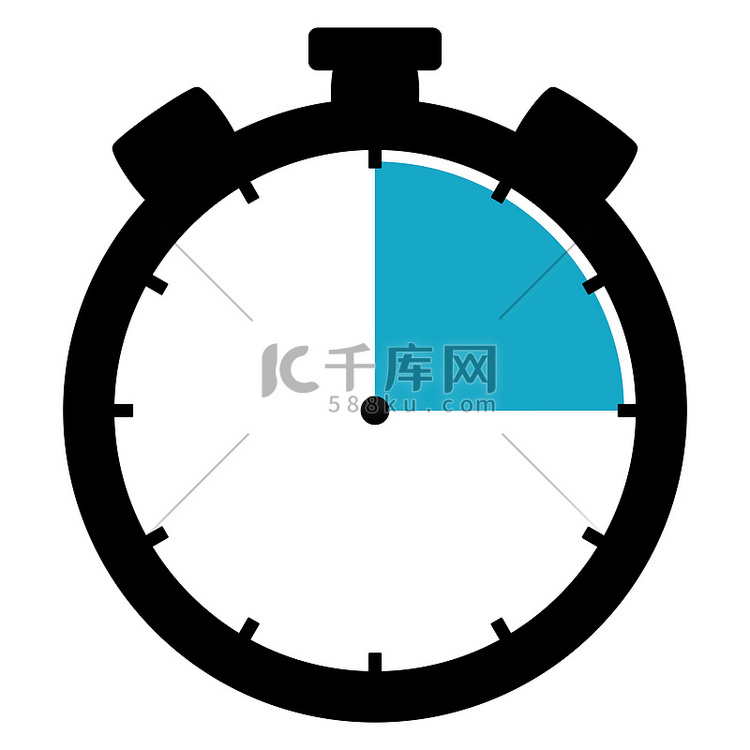 秒表图标-15 秒 15 分钟或 3 小时