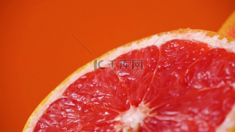西柚血柚柚子新鲜水果夏季夏天夏