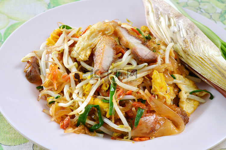 泰国食品Pad Thai