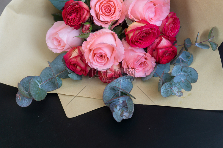 节日植物鲜花朵玫瑰礼物礼品浪漫