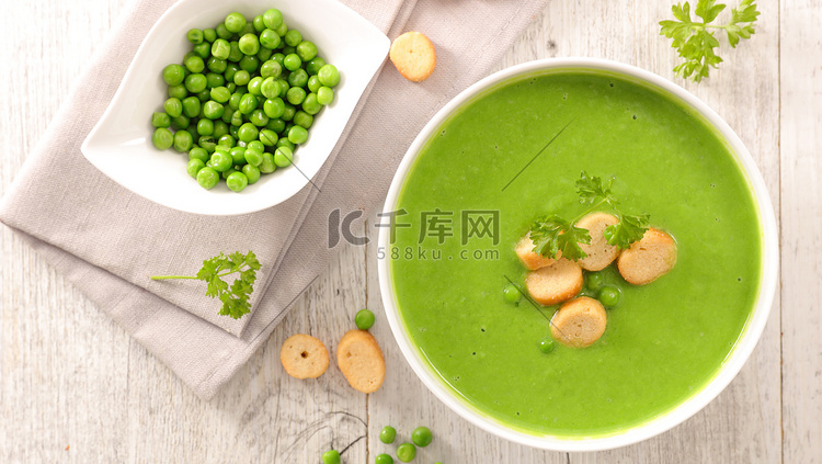 绿豌豆汤
