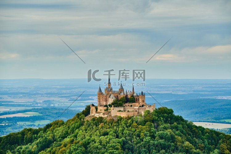 山顶Hohenzollern城