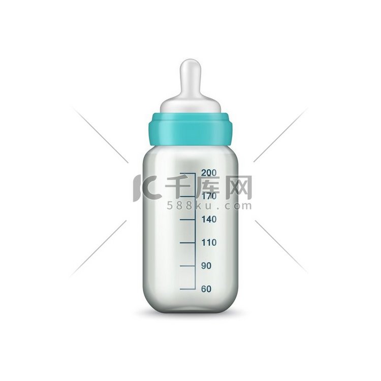 婴儿奶瓶隔离传染媒介玻璃或塑料