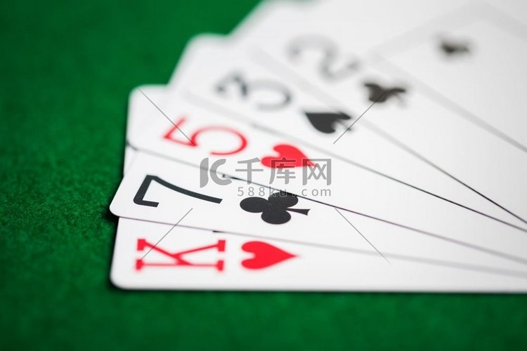 扑克、赌博、游戏、机会