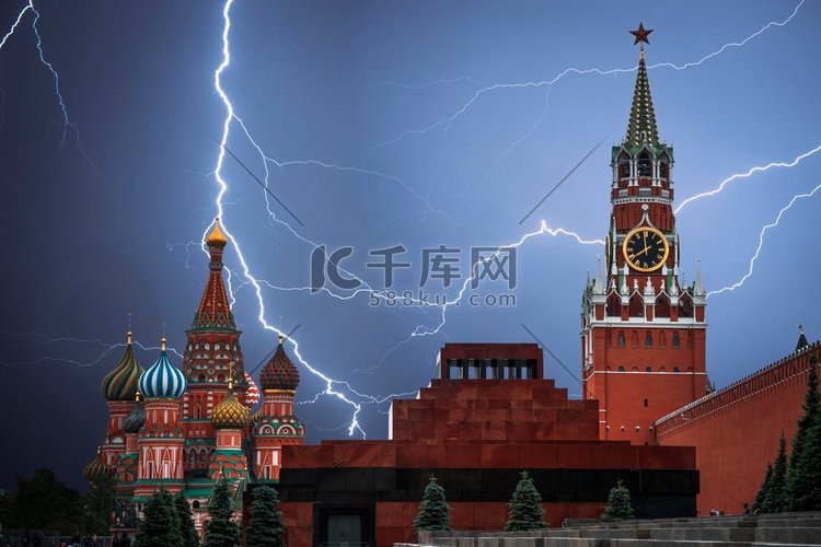 红场是俄罗斯的主要象征。莫斯科