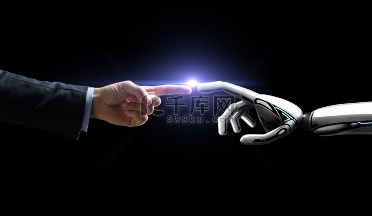 手，人工，智能，未来