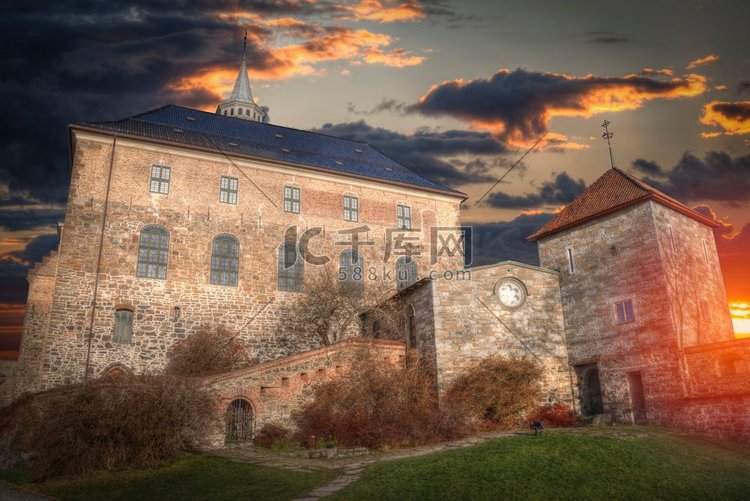 阿克苏斯要塞--挪威首都奥斯陆