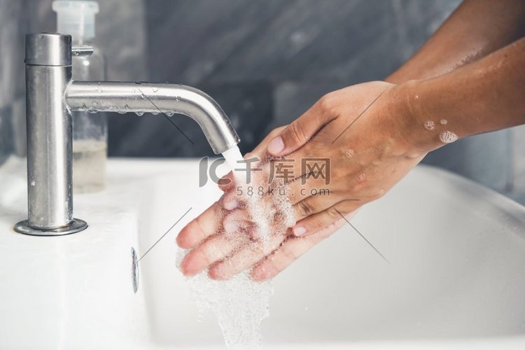 洗手预防新型冠状病毒病2019