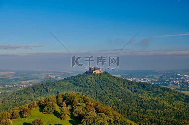山顶Hohenzollern城