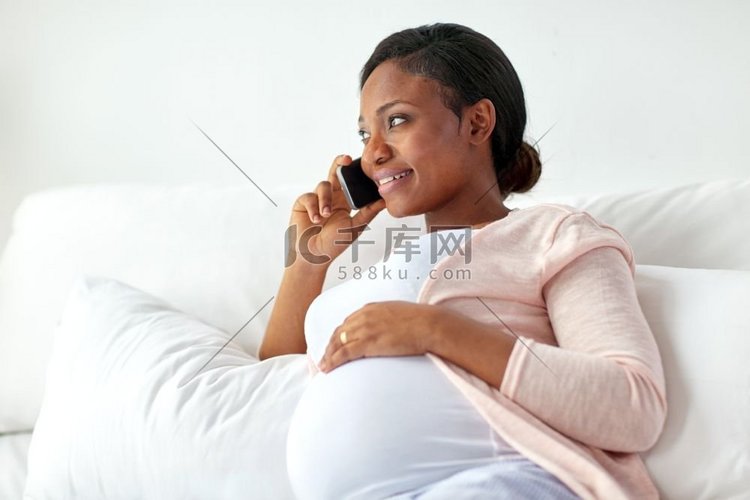 怀孕，智能手机，打电话，聊天