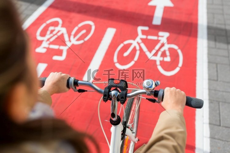  自行车，自行车，车道，自行车