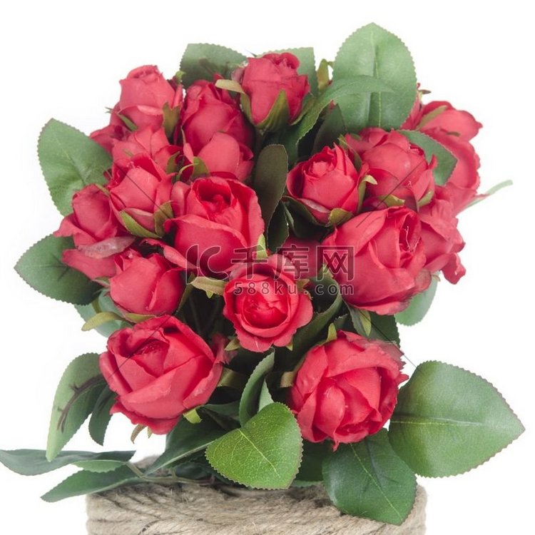 情人节和S纪念日的红玫瑰照片。
