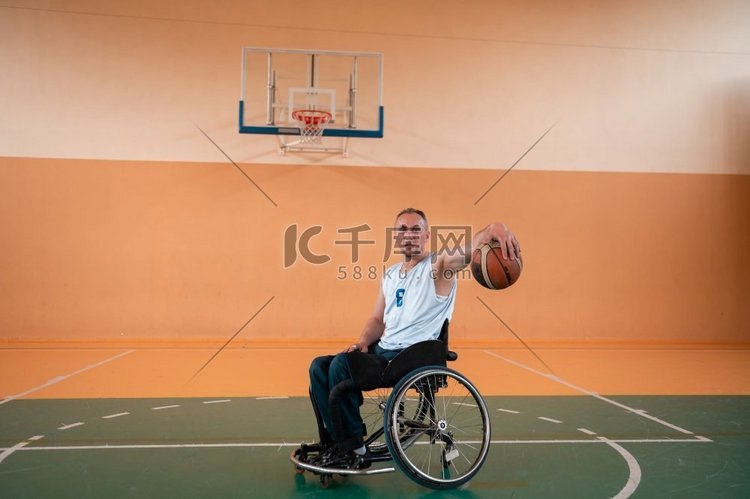  wetran，残疾人，康复，篮球