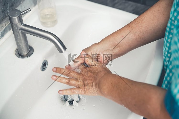 洗手、洗衣、清洁、卫生