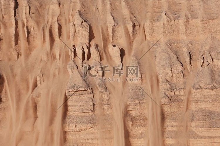 纹理火星沙地山脉/纹理火星景观