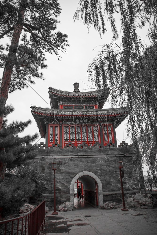 北海公园是北京紫禁城西北部的皇