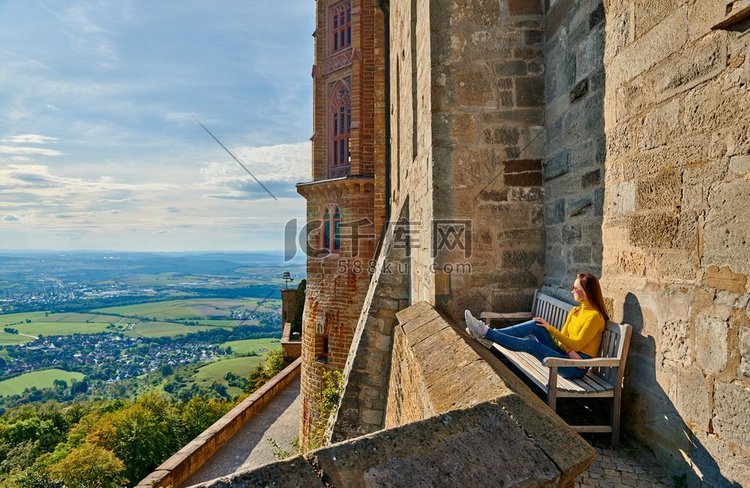 德国巴登—符腾堡州霍亨索伦城堡