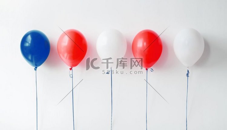 党、气球、独立、日子