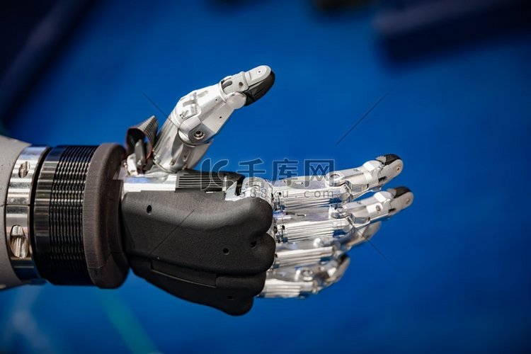用于握手的未来机器人手