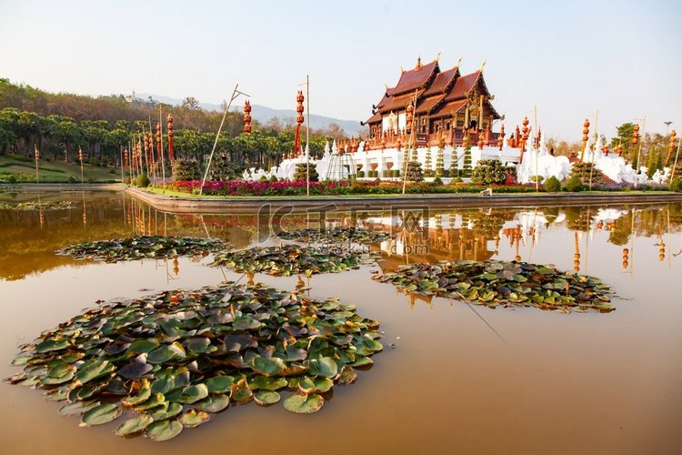 皇家植物园，清迈，泰国