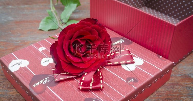 情人节玫瑰花和礼物的爱情观&S