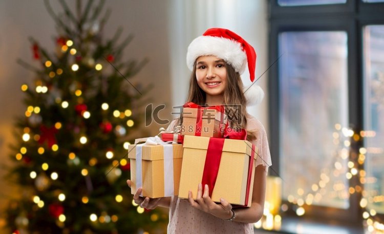  圣诞节，礼物，礼物，节日