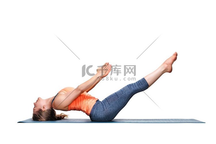  女人，Ashtanga，Vinyasa，瑜伽