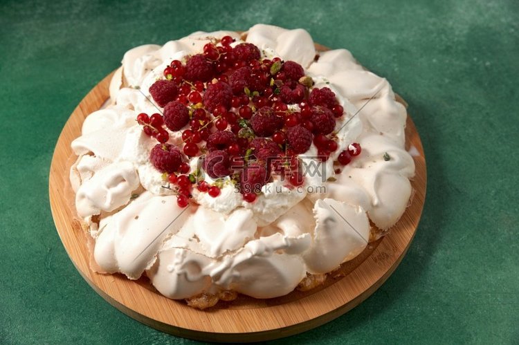  pavlova，食物，甜点，美食