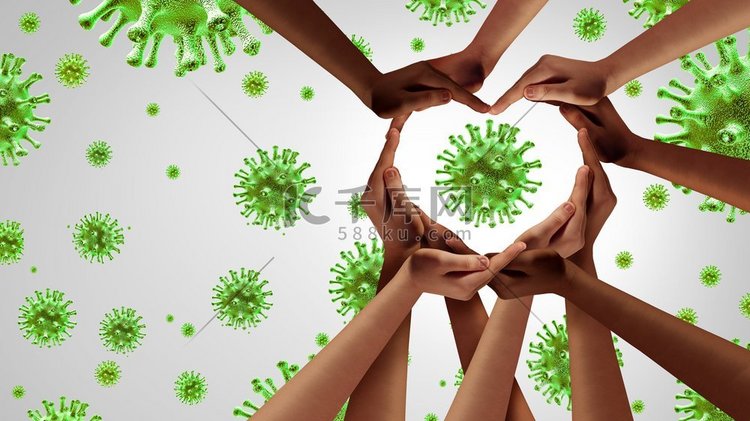  社区，病毒，流感，病毒