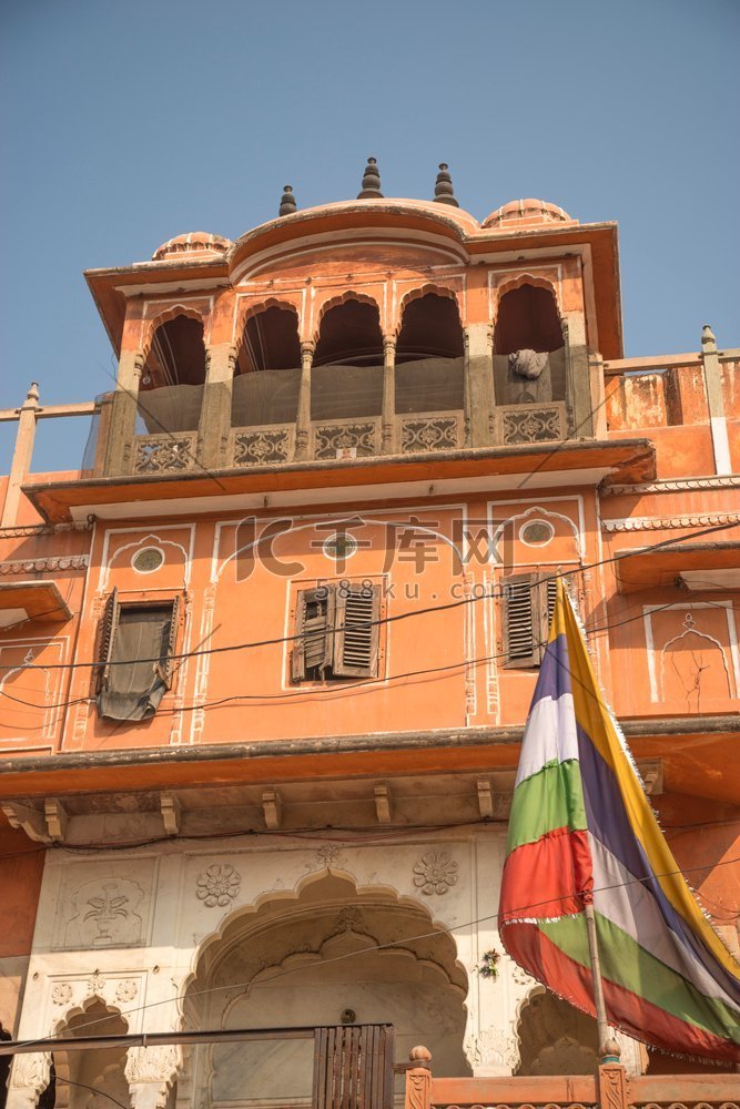 斋浦尔—印度拉贾斯坦邦的一个城