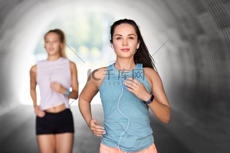 运动、健身、耳机、跑步