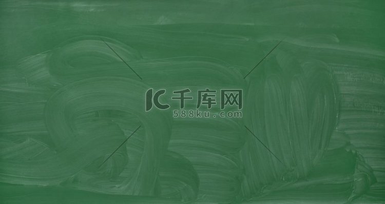 学校、教育和学习概念-空白的绿