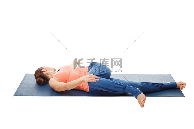  阿斯汤加，Vinyasa，瑜伽，Parivrtta