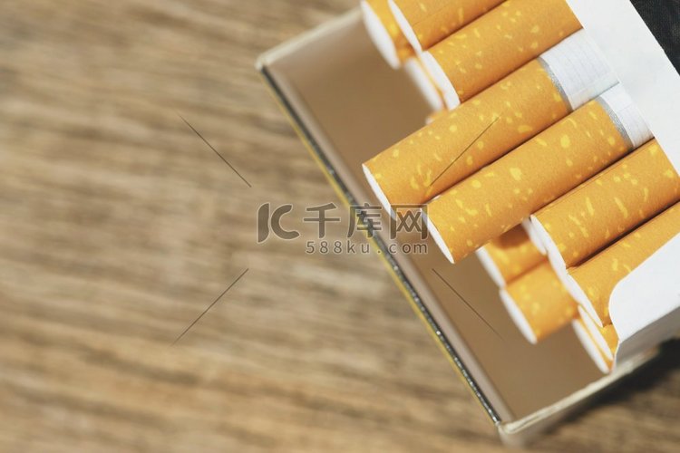 香烟、香烟、烟瘾、尼古丁