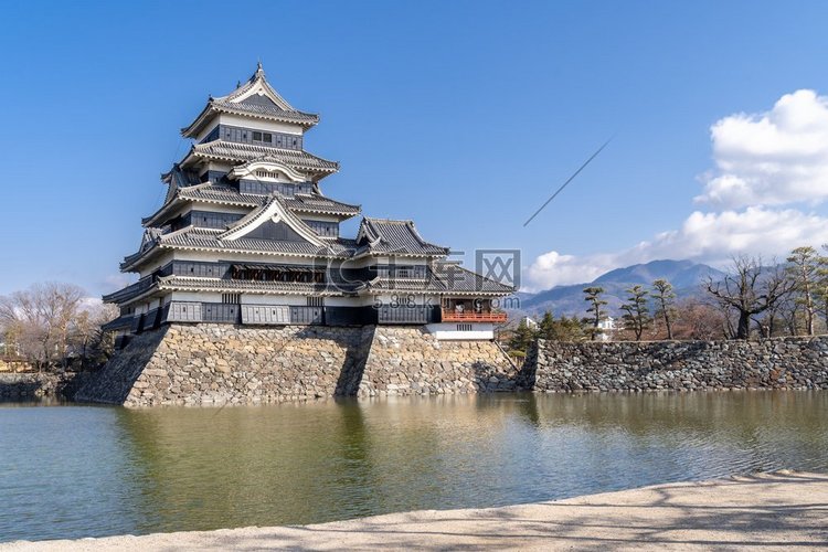  日本，长野，遗产，地标