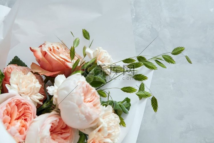  玫瑰，花，情人节，婚礼