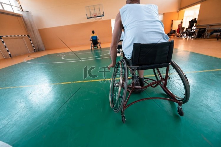  残疾人，运动，球，球员